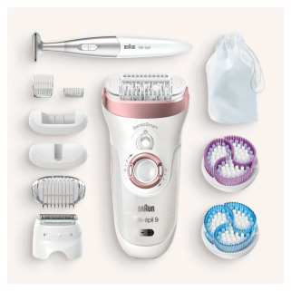 Braun Épilateur Silk-épil 9 SES 9/980 SensoSmart + Bikini Styler – Epilation / Epilateur électrique | BRAUN - Corps Tunisie | Mi