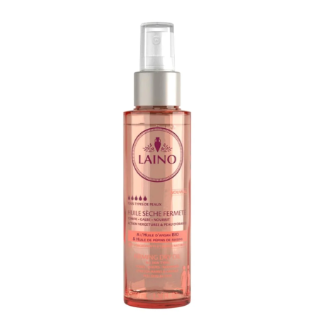 Laino Huile Argan Sèche Fermeté – Soins spécifiques / Anti vergetures | Laino - Corps Tunisie | Miral Parapharmacie