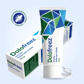 Dolofreez Gel Créme 100gr – Articulations | Biohealth - Corps Tunisie | Miral Parapharmacie