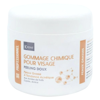 K-Reine Gommage Chimique Visage Peaux Grasses 450ml – Soins Corps / Gommages Exfoliants | K-REINE - Corps Tunisie | Miral Paraph