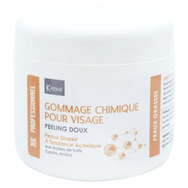 K-Reine Gommage Chimique Visage Peaux Grasses 450ml – Soins Corps / Gommages Exfoliants | K-REINE - Corps Tunisie | Miral Paraph