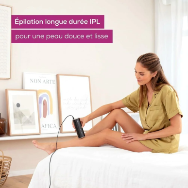 BEURER IPL 7800 Cool Pro Epilation Longue Duree – Epilation / Epilateur électrique | Beurer - Corps Tunisie | Miral Parapharmaci