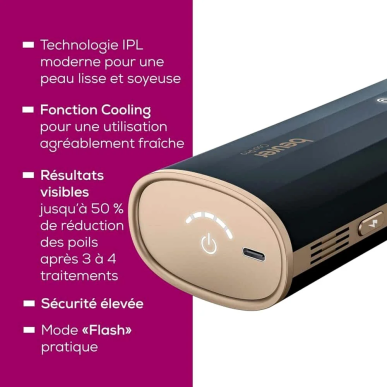 BEURER IPL 7800 Cool Pro Epilation Longue Duree – Epilation / Epilateur électrique | Beurer - Corps Tunisie | Miral Parapharmaci