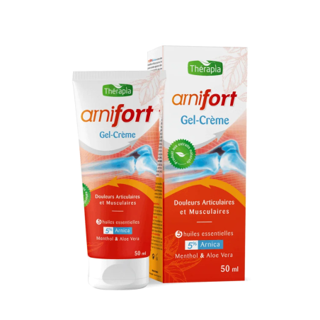 Therapia Gel Creme Arnifort 50ml – Articulations | Therapia - Corps Tunisie | Miral Parapharmacie