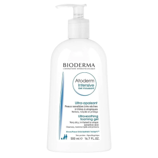 BIODERMA Atoderm Intensive Gel Moussant 500ML – Soins Corps / Hydratation et Nutrition Corps | Atoderm - Corps Tunisie | Miral P