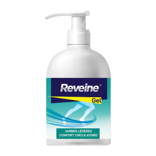 Reveine Gel Veinotonique 300ml – Jambes lourdes | Curamedica - Corps Tunisie | Miral Parapharmacie