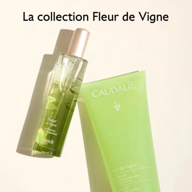 Caudalie Eau Fraîche Fleur de Vigne 50ml – Parfum | Caudalie - Corps Tunisie | Miral Parapharmacie