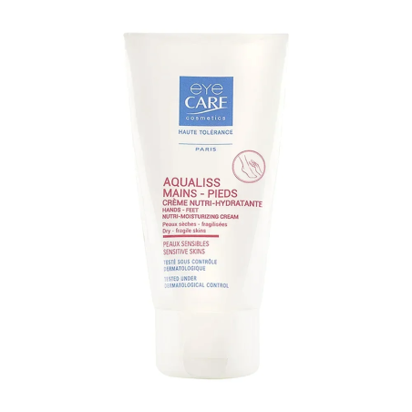 Eye Care Aqualiss Crème Nutri-Hydratante Mains et Pieds 50ml – Soins Corps / Hydratation et Nutrition Corps | Eye Care - Corps T