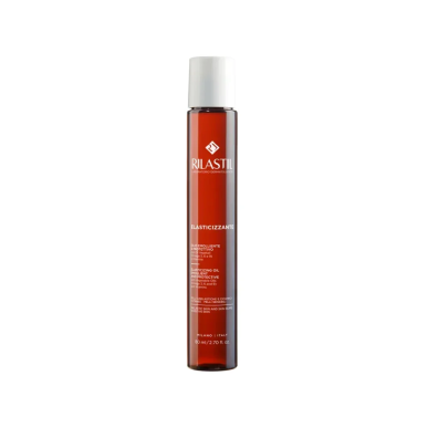 Rilastil Huile Corporelle Élasticité et Anti-Vergetures 80ml – Soins spécifiques / Anti vergetures | Rilastil - Corps Tunisie | 