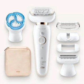 Braun Épilateur Silk-épil 9 SES 9010 3D PRO – Epilation / Epilateur électrique | BRAUN - Corps Tunisie | Miral Parapharmacie