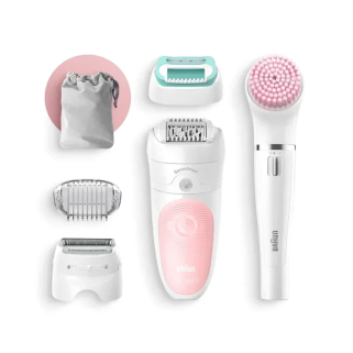 Braun Épilateur Silk-épil 5 SES5-875 – Epilation / Epilateur électrique | BRAUN - Corps Tunisie | Miral Parapharmacie