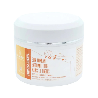 K-Reine Soin Gommant Exfoliant pour Mains et Ongles 250ml – Soins des mains | K-REINE - Corps Tunisie | Miral Parapharmacie