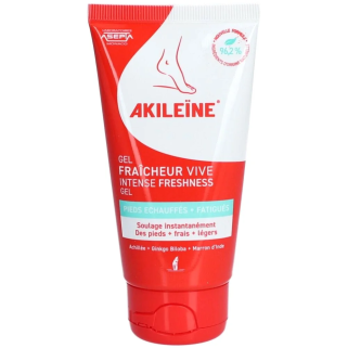 Akileine Gel Fraîcheur Vive 75ml – Soins des pieds | Akileine - Corps Tunisie | Miral Parapharmacie