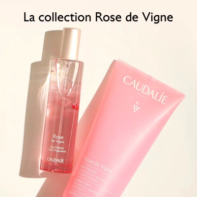 Caudalie Eau Fraîche Rose de Vigne 50ml – Parfum | Caudalie - Corps Tunisie | Miral Parapharmacie