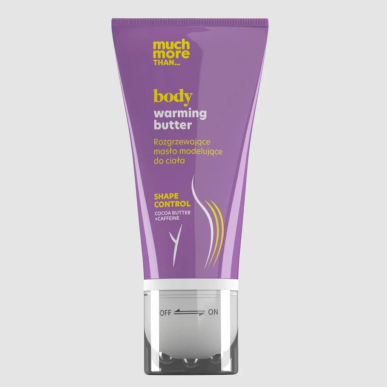 Much More Than Beurre Chauffant pour Corps 170ml | Much More Than - Corps Tunisie | Miral Parapharmacie