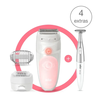 Braun Épilateur Silk-épil 5 SES5-820 – Epilation / Epilateur électrique | BRAUN - Corps Tunisie | Miral Parapharmacie