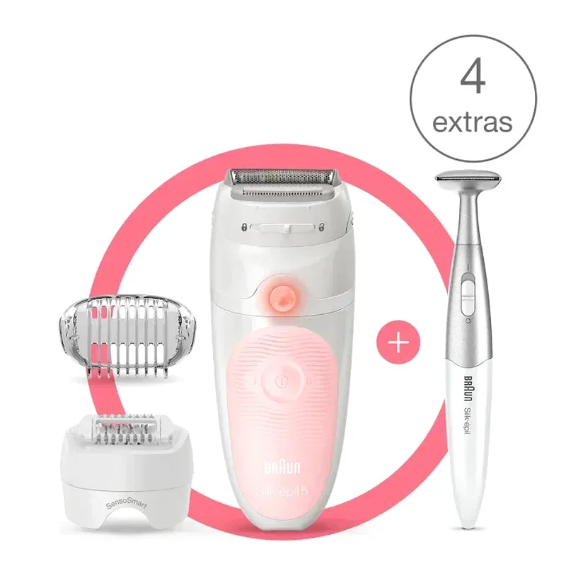 Braun Épilateur Silk-épil 5 SES5-820