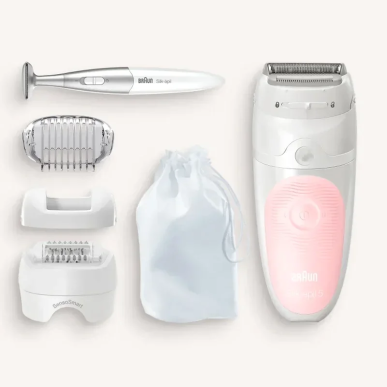 Braun Épilateur Silk-épil 5 SES5-820 – Epilation / Epilateur électrique | BRAUN - Corps Tunisie | Miral Parapharmacie