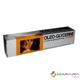 Oleo Glycerine Creme 50ml – Soins des mains | Maparatunisie - Corps Tunisie | Miral Parapharmacie