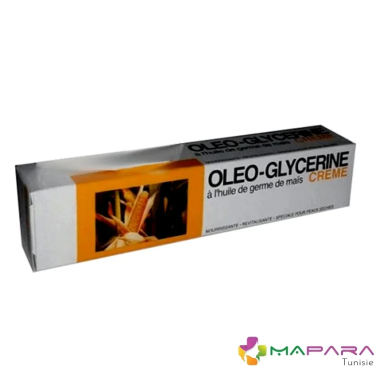 Oleo Glycerine Creme 50ml – Soins des mains | Maparatunisie - Corps Tunisie | Miral Parapharmacie