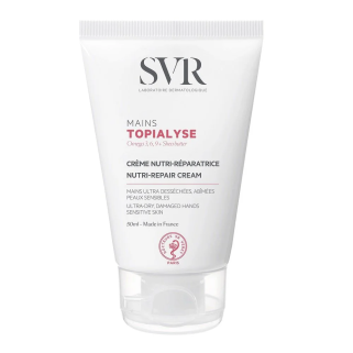 SVR Topialyse Crème Mains Nutri-Réparatrice 50ml – Soins Corps / Hydratation et Nutrition Corps | Marque de confiance - Corps Tu