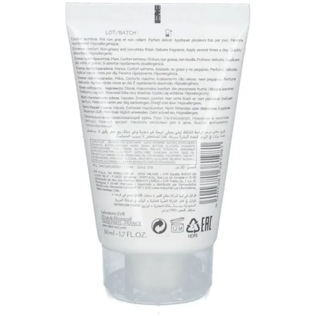 SVR Topialyse Crème Mains Nutri-Réparatrice 50ml