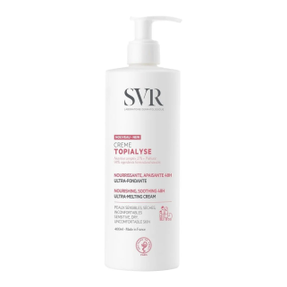 SVR Topialyse Crème 400ml – Soins Corps / Hydratation et Nutrition Corps | Marque de confiance - Corps Tunisie | Miral Parapharm