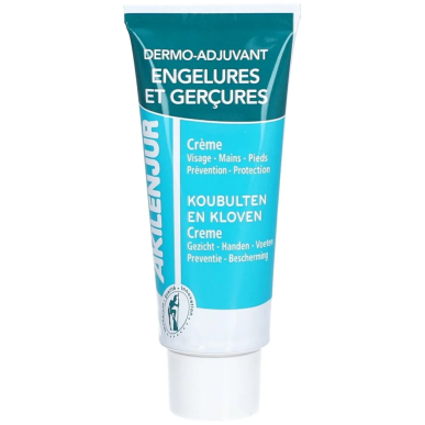 AKILEINE Akilenjur Dermo Adjuvant Creme Visage Pieds Mains 75ml | Akileine - Corps Tunisie | Miral Parapharmacie