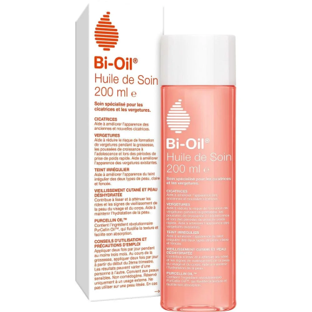 BIO-OIL Huile de Soin Spécialisée 200ml – Soins spécifiques / Anti cellulite | Bio Oil - Corps Tunisie | Miral Parapharmacie