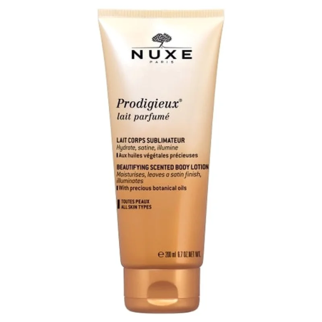 NUXE Lait de Corps Prodigieux 200ml – Soins Corps / Lait Hydratant Corps | NUXE - Corps Tunisie | Miral Parapharmacie