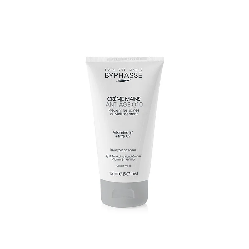 BYPHASSE Creme Mains Anti-age Q10 150ml