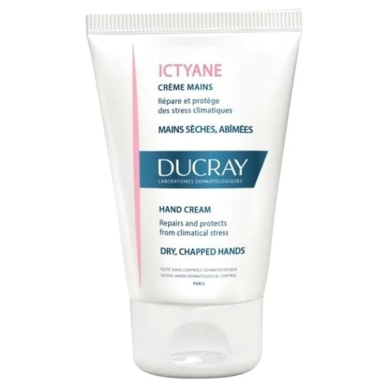 DUCRAY Ictyane Crème Mains 50ML – Soins des mains | DUCRAY - Corps Tunisie | Miral Parapharmacie