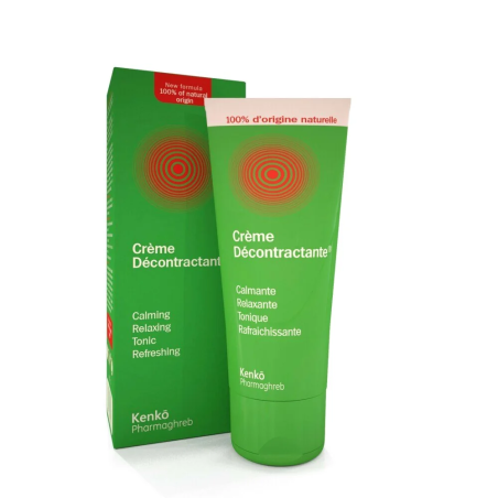 KenKo Crème Décontractante 70gl – Jambes lourdes | Kenko - Corps Tunisie | Miral Parapharmacie