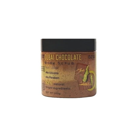 Azal Gommage Corps et Visage Chocolat Dubai – Soins Corps / Gommages Exfoliants | Azal - Corps Tunisie | Miral Parapharmacie