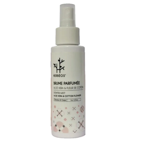 HERBÉOS Brume Parfumée Aloé Véra & Notes Orientales 100 ml – Soins Corps / Brume pour le Corps | Herbeos - Corps Tunisie | Miral