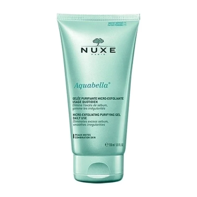 NUXE Aquabella Gelée Purifiante Micro Exfoliante 150ml – Soins Corps / Gommages Exfoliants | NUXE - Corps Tunisie | Miral Paraph