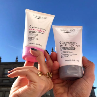 BYPHASSE Creme Mains et Ongles 150ml