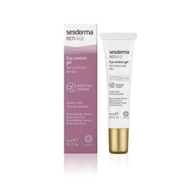 SESDERMA Reti Age Contour Des Yeux 15ml – Soins Corps / Hydratation et Nutrition Corps | SESDERMA - Corps Tunisie | Miral Paraph