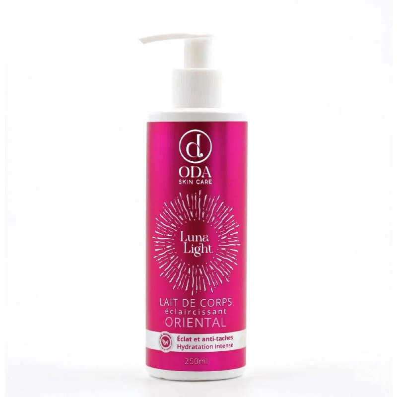 ODA LunaLight Lait de Corps Eclaircissant Oriental 250ml