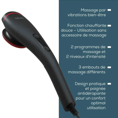 Beurer MG 24 Appareil de Massage – Appareil de massage | Beurer - Corps Tunisie | Miral Parapharmacie