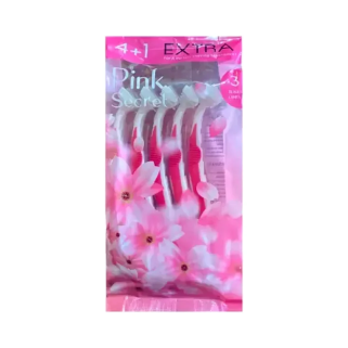 Azal Pink Secret Rasoirs 4+1 Extra – Epilation / Rasage | Azal - Corps Tunisie | Miral Parapharmacie