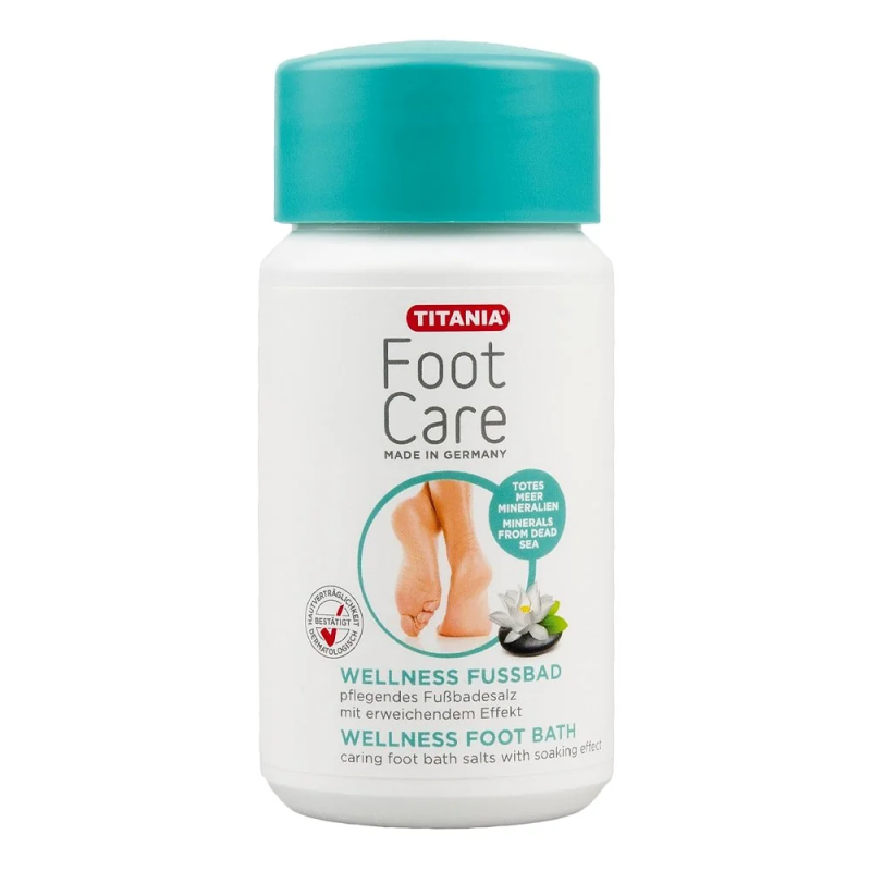 TITANIA FOOT CARE Bain de Pieds Revitalisant 250G – 5323
