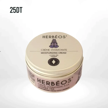 HERBÉOS Crème Hydratante Corps & Mains & Pieds À La Lavande Fine 100 ml – Soins Corps / Hydratation et Nutrition Corps | Herbeos