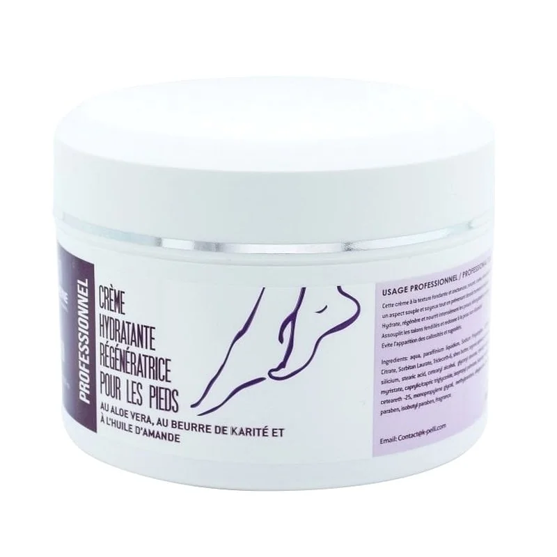 k-REINE Crème hydratante régénératrice pour les pieds 250ml