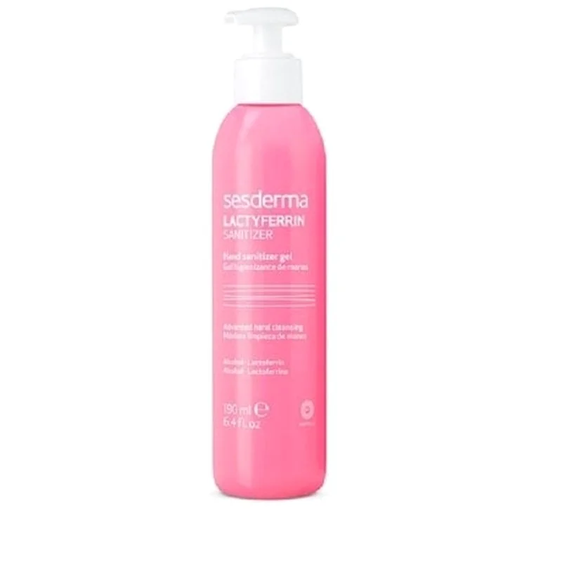 SESDERMA Gel Desinfectant Main Lactyferrin 190ml