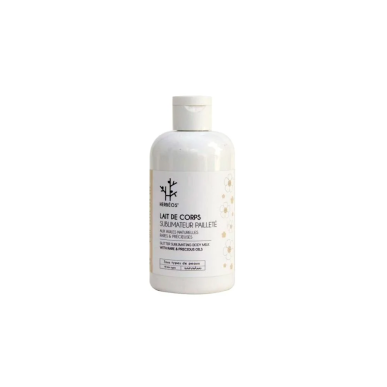 HERBÉOS Lait De Corps Sublimateur Pailleté 250 ml | Herbeos - Corps Tunisie | Miral Parapharmacie