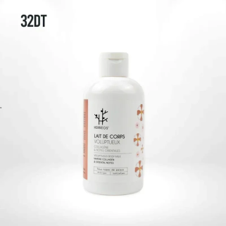 HERBÉOS Lait De Corps Voluptueux Oriental 250 ml – Soins Corps / Lait Hydratant Corps | Herbeos - Corps Tunisie | Miral Paraphar