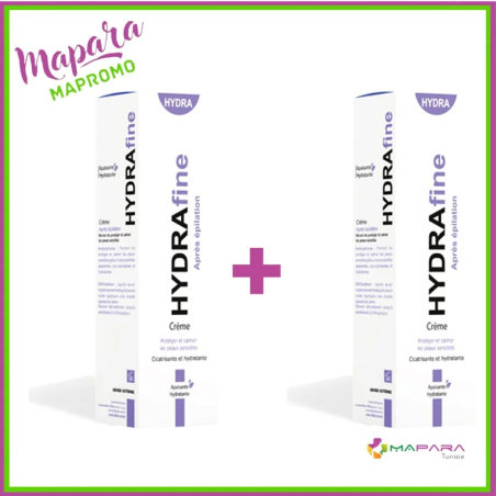 Vital Hydrafine Crème Après Épilation 90gr + Vital Hydrafine Crème Après Épilation 90gr Offert – Epilation / Post-épilation | Vi