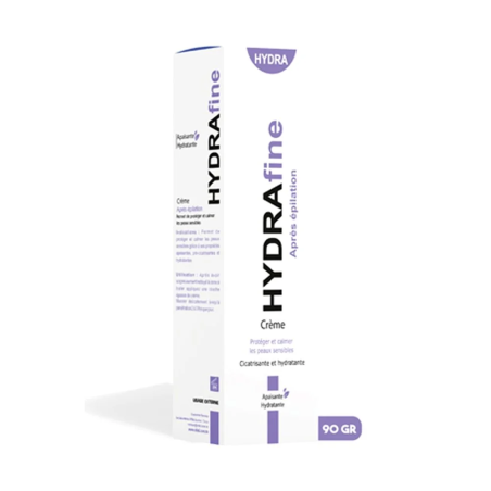 Vital Hydrafine Crème Après Épilation 90gr + Vital Hydrafine Crème Après Épilation 90gr Offert
