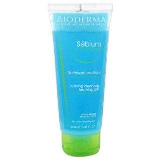 BIODERMA Sebium Gel Moussant Nettoyant Purifiant 100 ml – Soins Corps / Gommages Exfoliants | BIODERMA - Corps Tunisie | Miral P